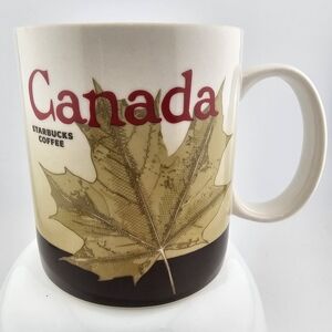Starbucks Coffee Canada Collectors Mug 16oz
